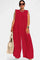 Airla Mono Oversize sin Mangas de Pierna Ancha Alba Madrid