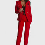 Rosalinda | Conjunto de Blazer y Pantalones Elegante Alba Madrid