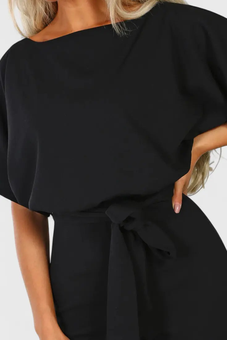 Evie Mono Chic de Silueta Fluida Alba Madrid