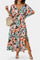 Elena - Vestido Largo Floral con Escote Cruzado Alba Madrid