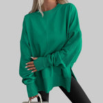 Gabriela | Sudadera de Manga Larga Oversized Cómoda Alba Madrid