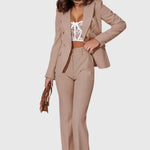 Rosalinda | Conjunto de Blazer y Pantalones Elegante Alba Madrid