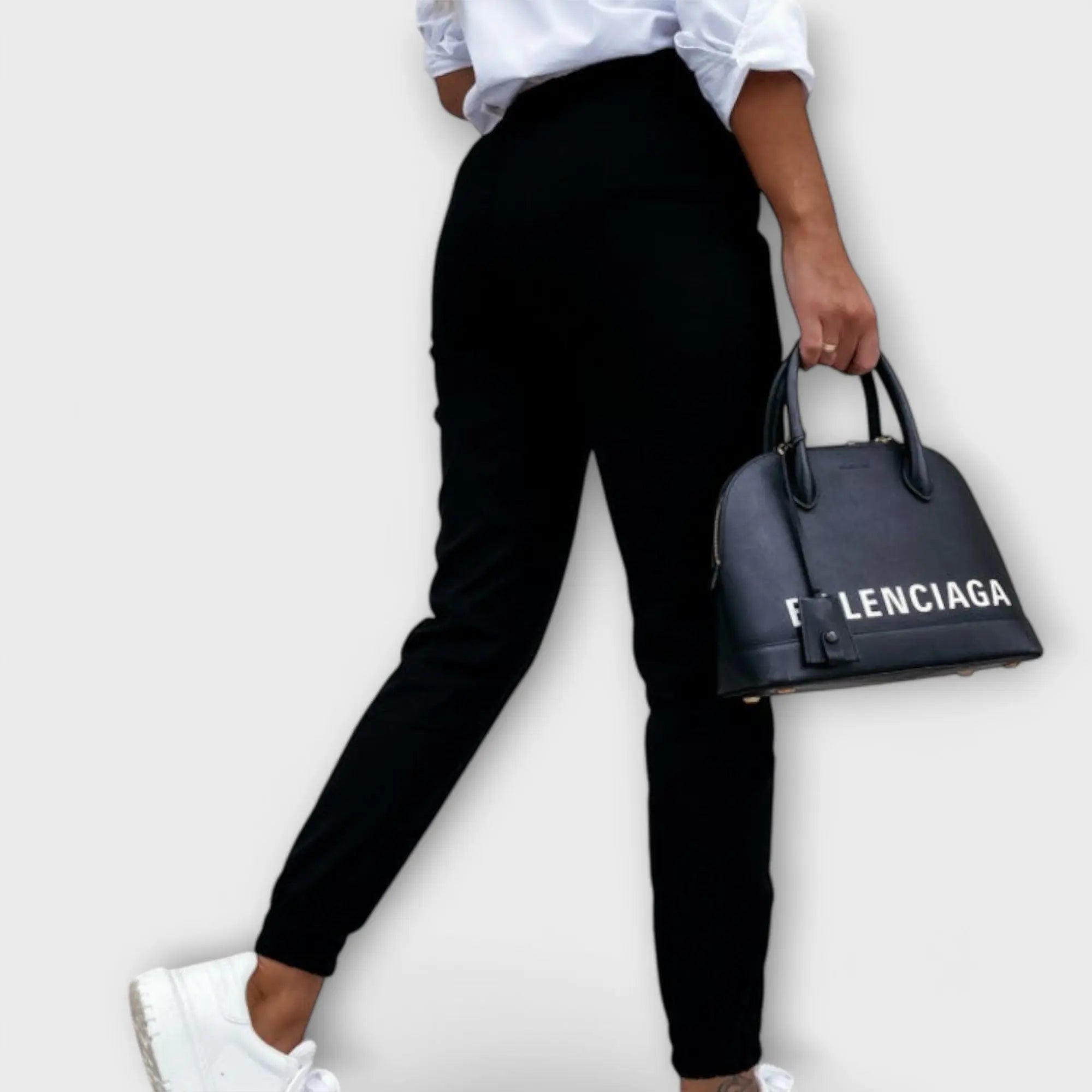Melania - Pantalones Ceñidos Alba Madrid