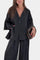 Eli Conjunto Oversize de Top con Cuello en V y Pantalón Recto Alba Madrid