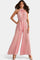 Patrizia Mono Palazzo Plisado con Cuello Halter Alba Madrid