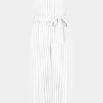 Patrizia Mono Palazzo Plisado con Cuello Halter Alba Madrid