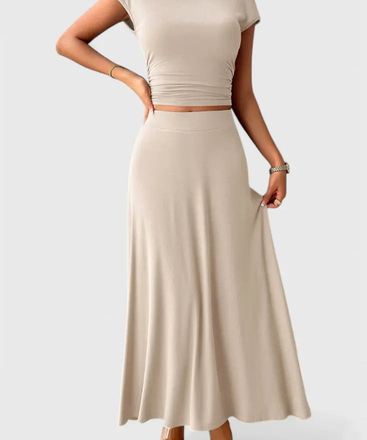 Anastasia | Top y falda Alba Madrid