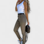 Melania - Pantalones Ceñidos Alba Madrid