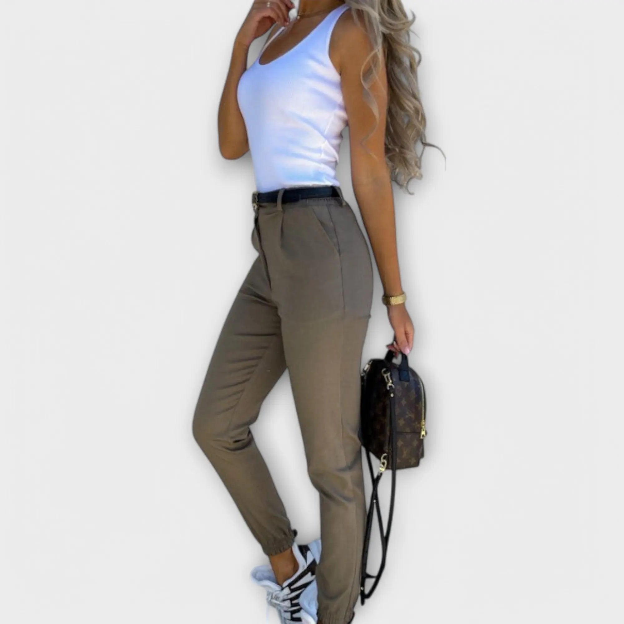 Melania - Pantalones Ceñidos Alba Madrid