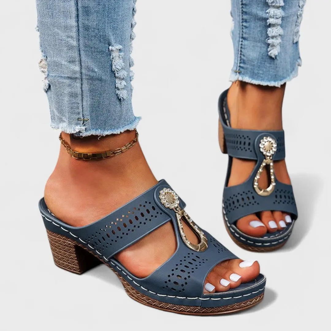 Vlasta - Sandalias Ortopédicas Elegantes y Cómodas Alba Madrid