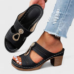 Vlasta - Sandalias Ortopédicas Elegantes y Cómodas Alba Madrid