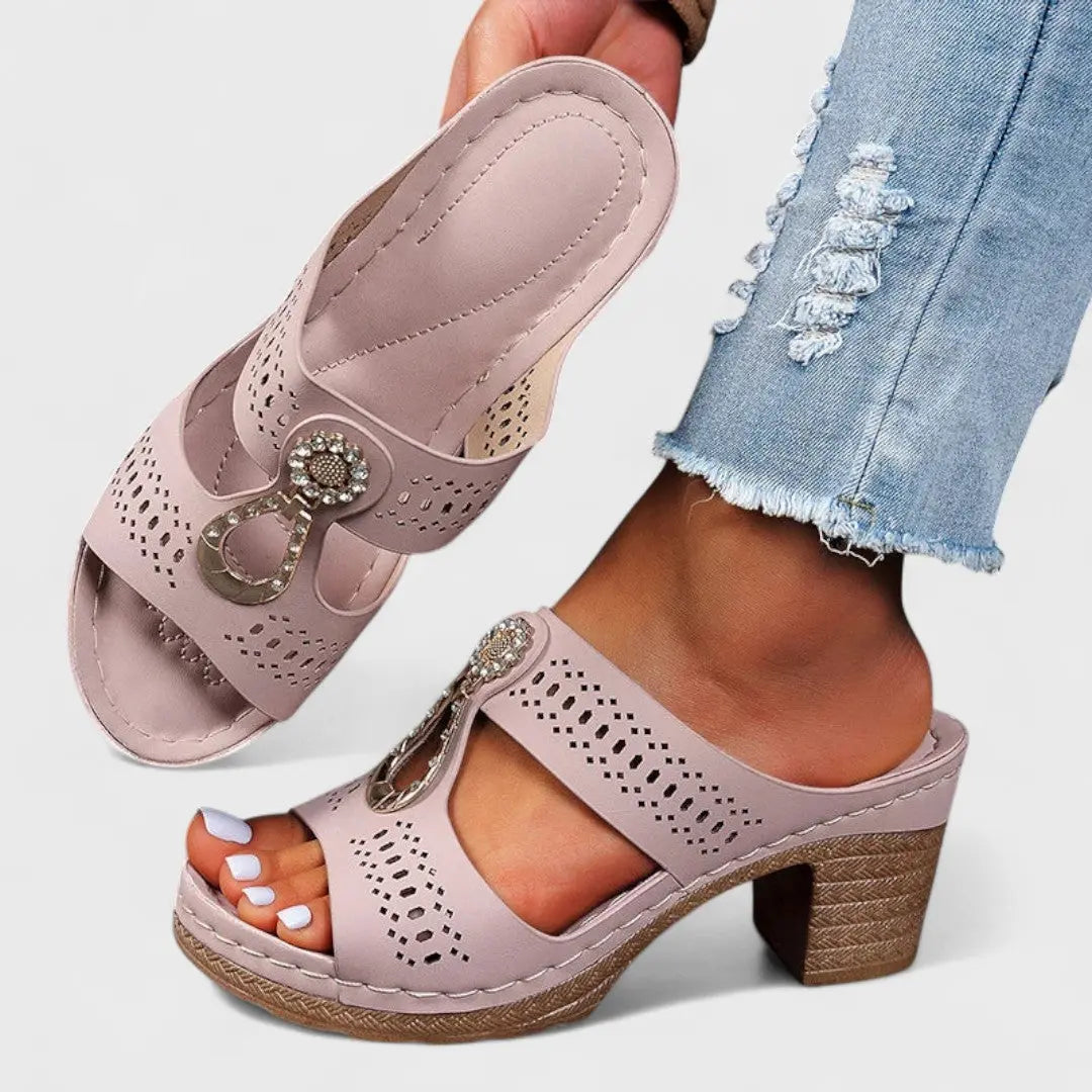 Vlasta - Sandalias Ortopédicas Elegantes y Cómodas Alba Madrid