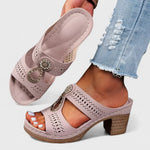 Vlasta - Sandalias Ortopédicas Elegantes y Cómodas Alba Madrid