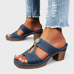 Vlasta - Sandalias Ortopédicas Elegantes y Cómodas Alba Madrid