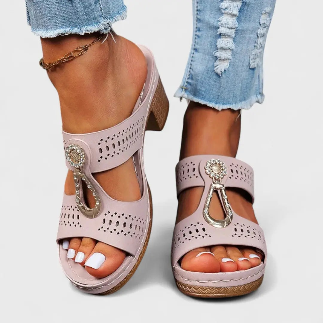 Vlasta - Sandalias Ortopédicas Elegantes y Cómodas Alba Madrid