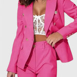 Rosalinda | Conjunto de Blazer y Pantalones Elegante Alba Madrid