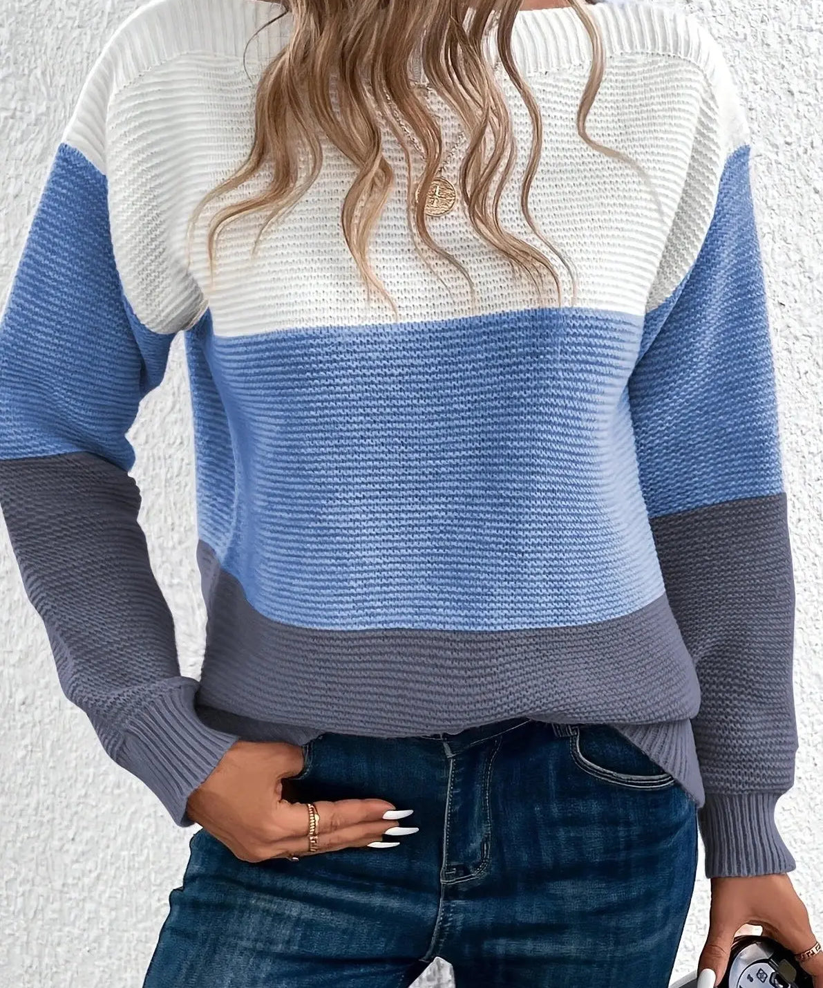 Soria Jersey de Mezcla de Lana con Toque Suave Alba Madrid