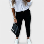 Melania - Pantalones Ceñidos Alba Madrid