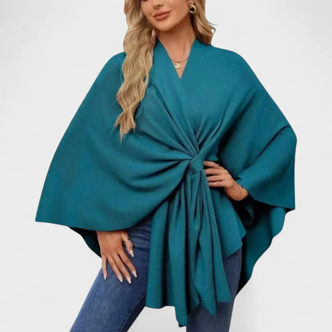 Beatriz | Poncho Chic y Elegante Alba Madrid