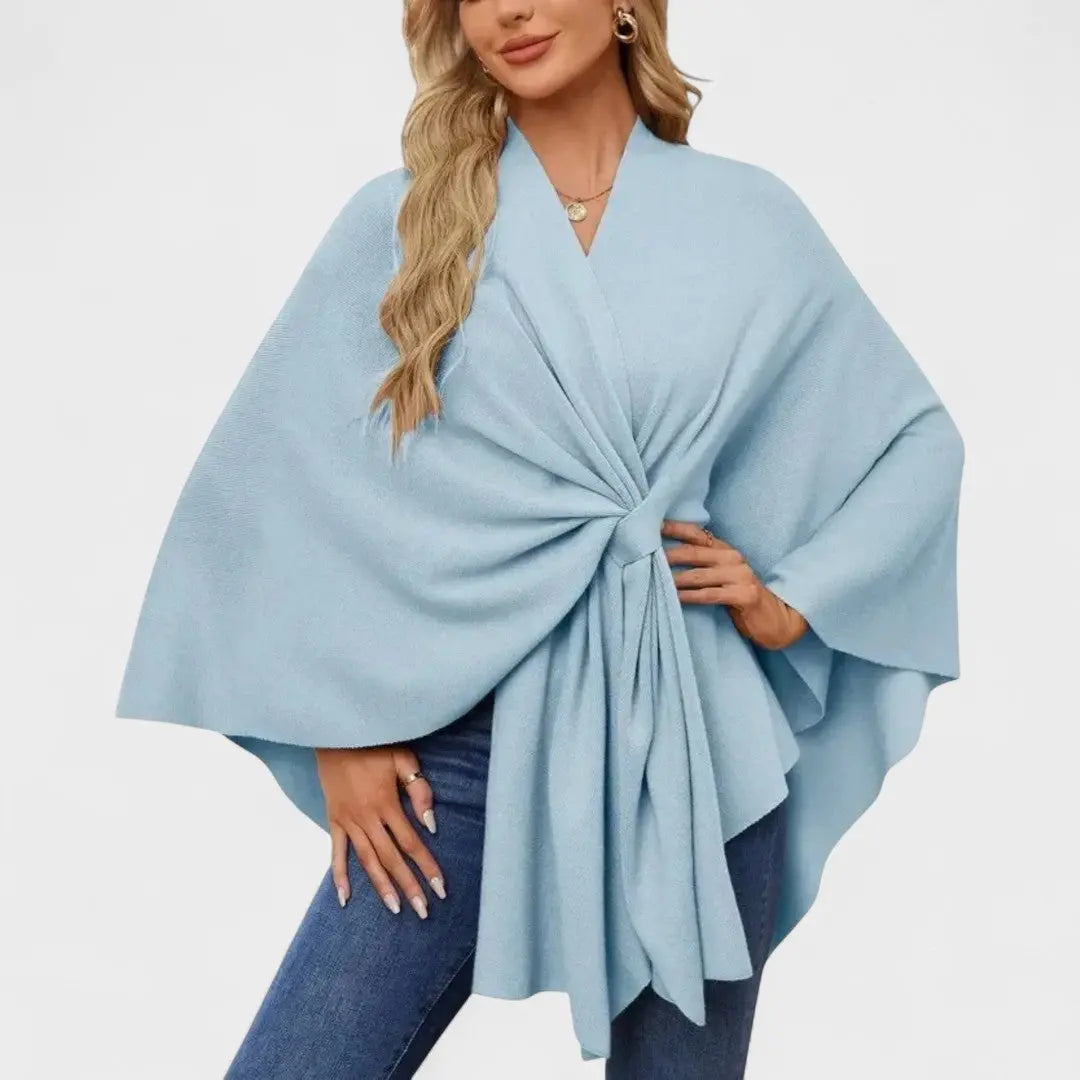 Beatriz | Poncho Chic y Elegante Alba Madrid