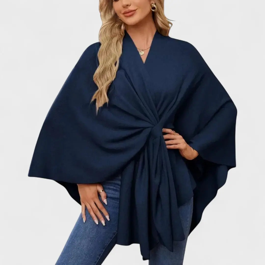 Beatriz | Poncho Chic y Elegante Alba Madrid