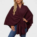 Beatriz | Poncho Chic y Elegante Alba Madrid