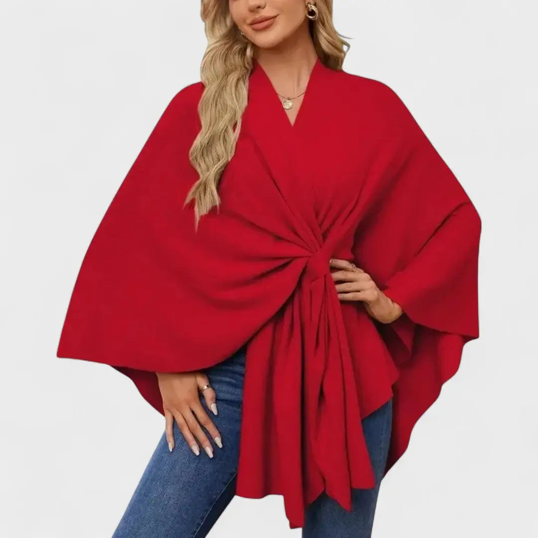 Beatriz | Poncho Chic y Elegante Alba Madrid