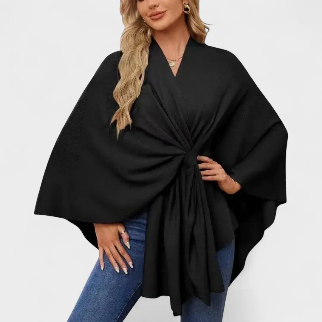 Beatriz | Poncho Chic y Elegante Alba Madrid