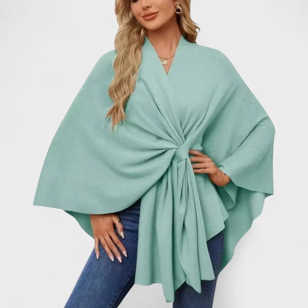 Beatriz | Poncho Chic y Elegante Alba Madrid