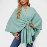 Beatriz | Poncho Chic y Elegante Alba Madrid