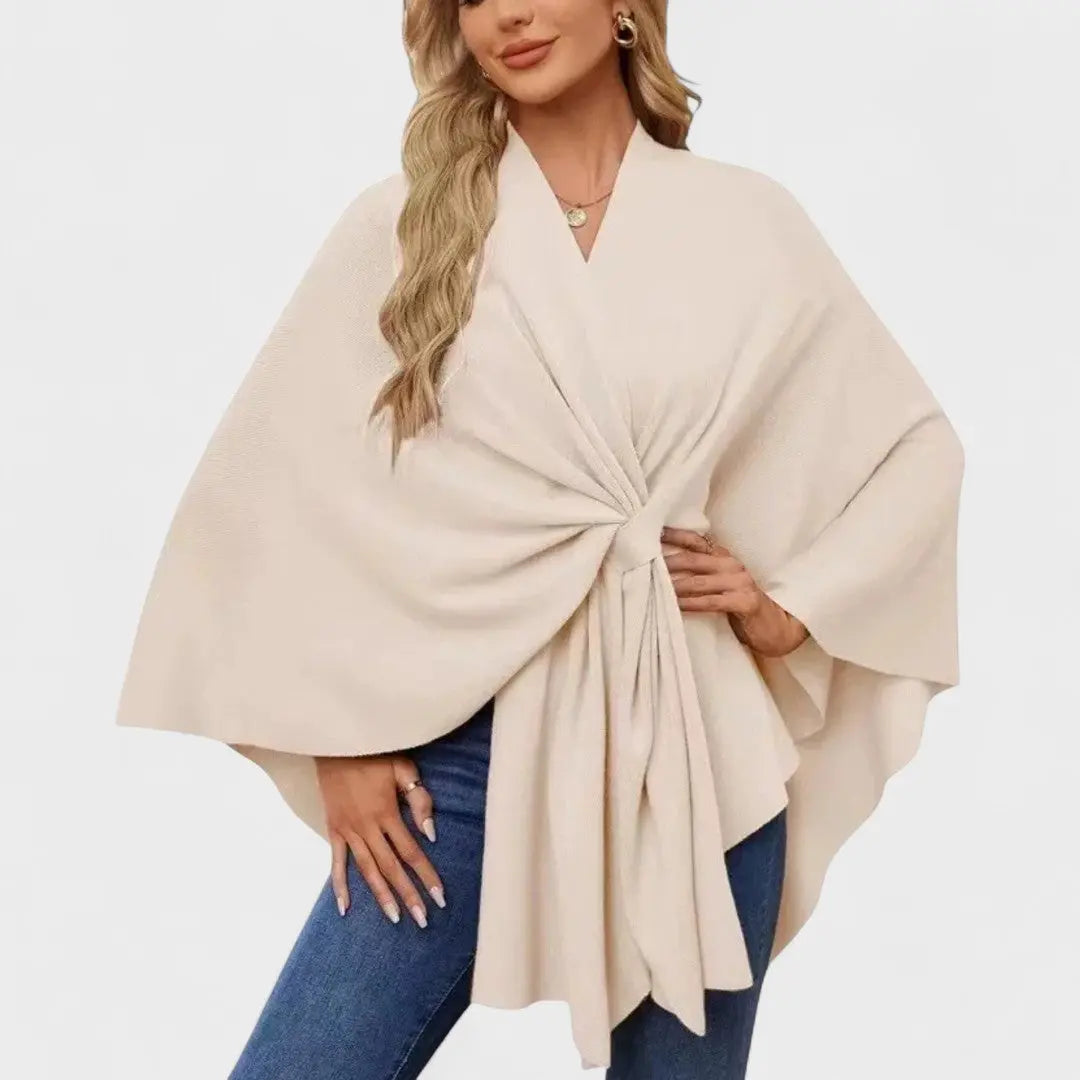 Beatriz | Poncho Chic y Elegante Alba Madrid