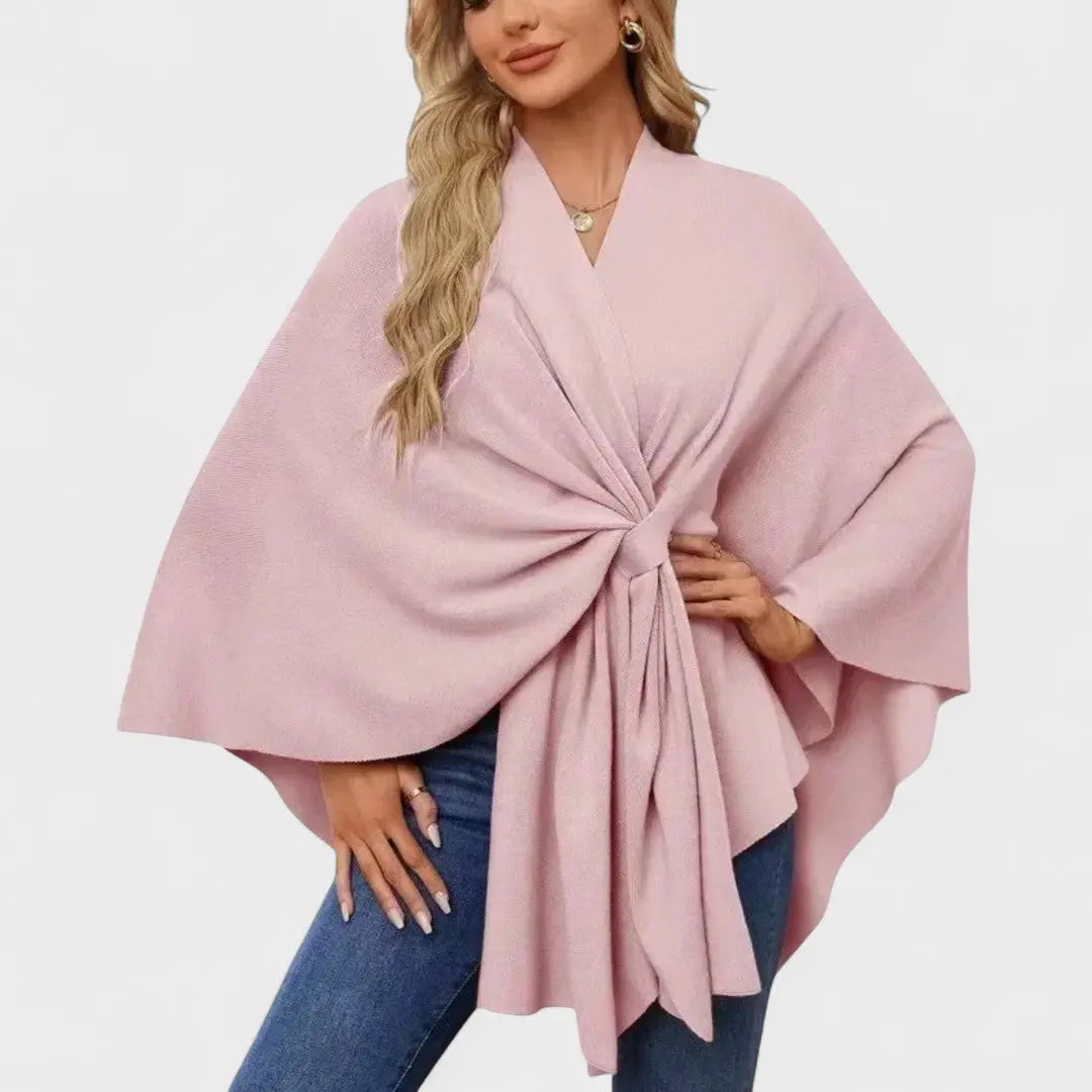 Beatriz | Poncho Chic y Elegante Alba Madrid