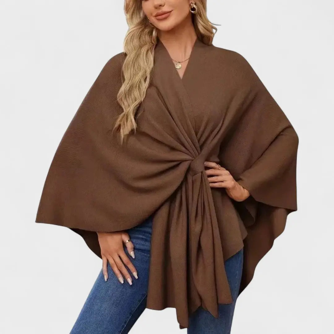 Beatriz | Poncho Chic y Elegante Alba Madrid