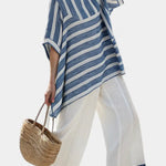 Constança - Conjunto de Lino Mediterráneo Alba Madrid