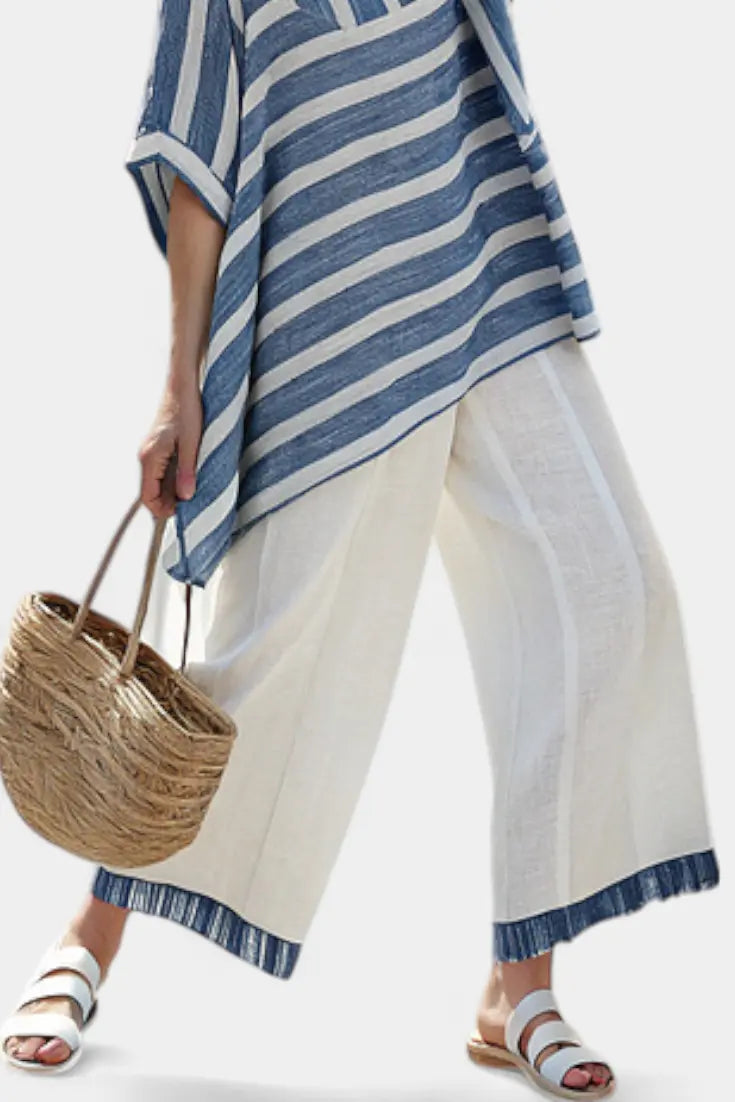 Constança - Conjunto de Lino Mediterráneo Alba Madrid