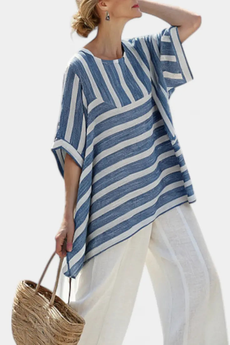 Constança - Conjunto de Lino Mediterráneo Alba Madrid