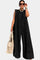 Airla Mono Oversize sin Mangas de Pierna Ancha Alba Madrid