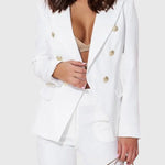Rosalinda | Conjunto de Blazer y Pantalones Elegante Alba Madrid