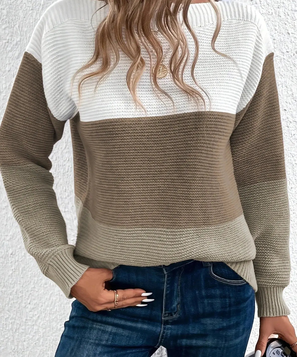 Soria | Jersey de Mezcla de Lana con Toque Suave Alba Madrid