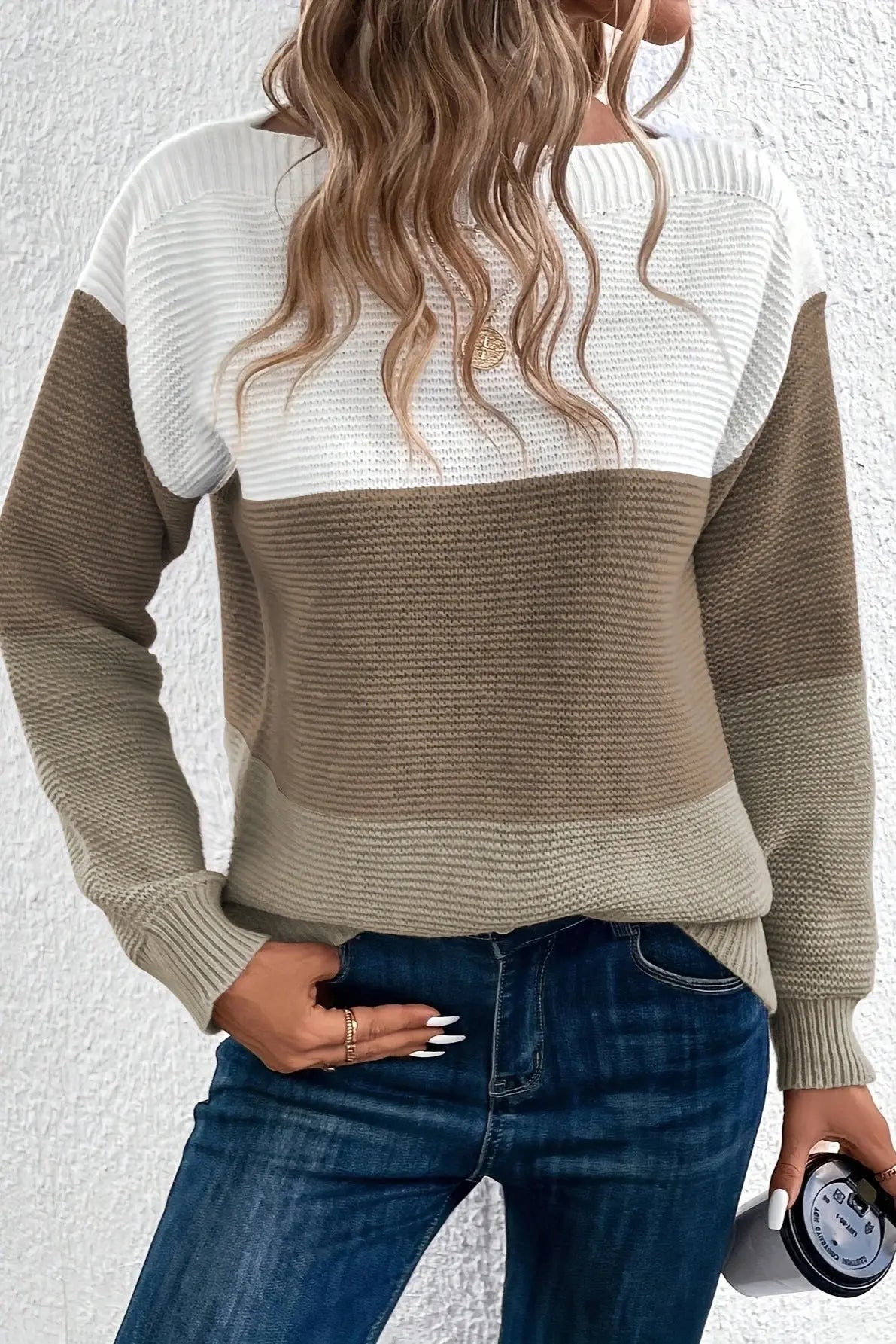 Soria Jersey de Mezcla de Lana con Toque Suave Alba Madrid