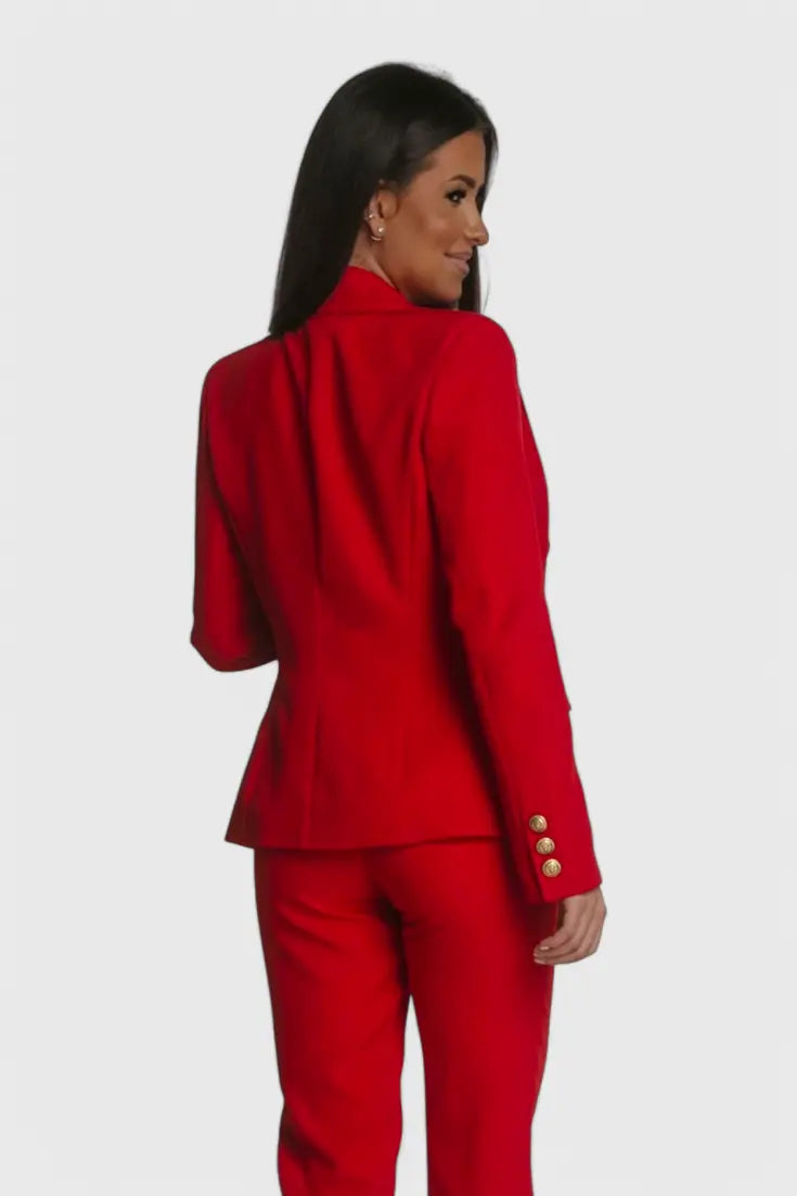 Rosalinda | Conjunto de Blazer y Pantalones Elegante Alba Madrid