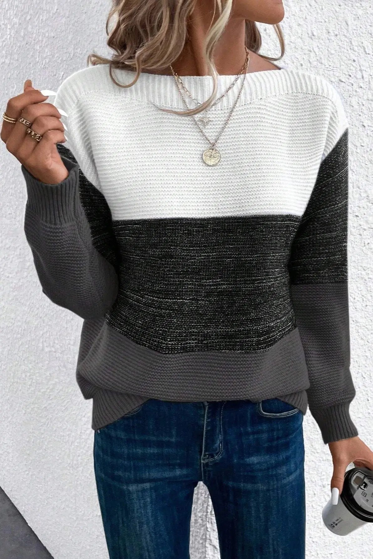 Soria Jersey de Mezcla de Lana con Toque Suave Alba Madrid