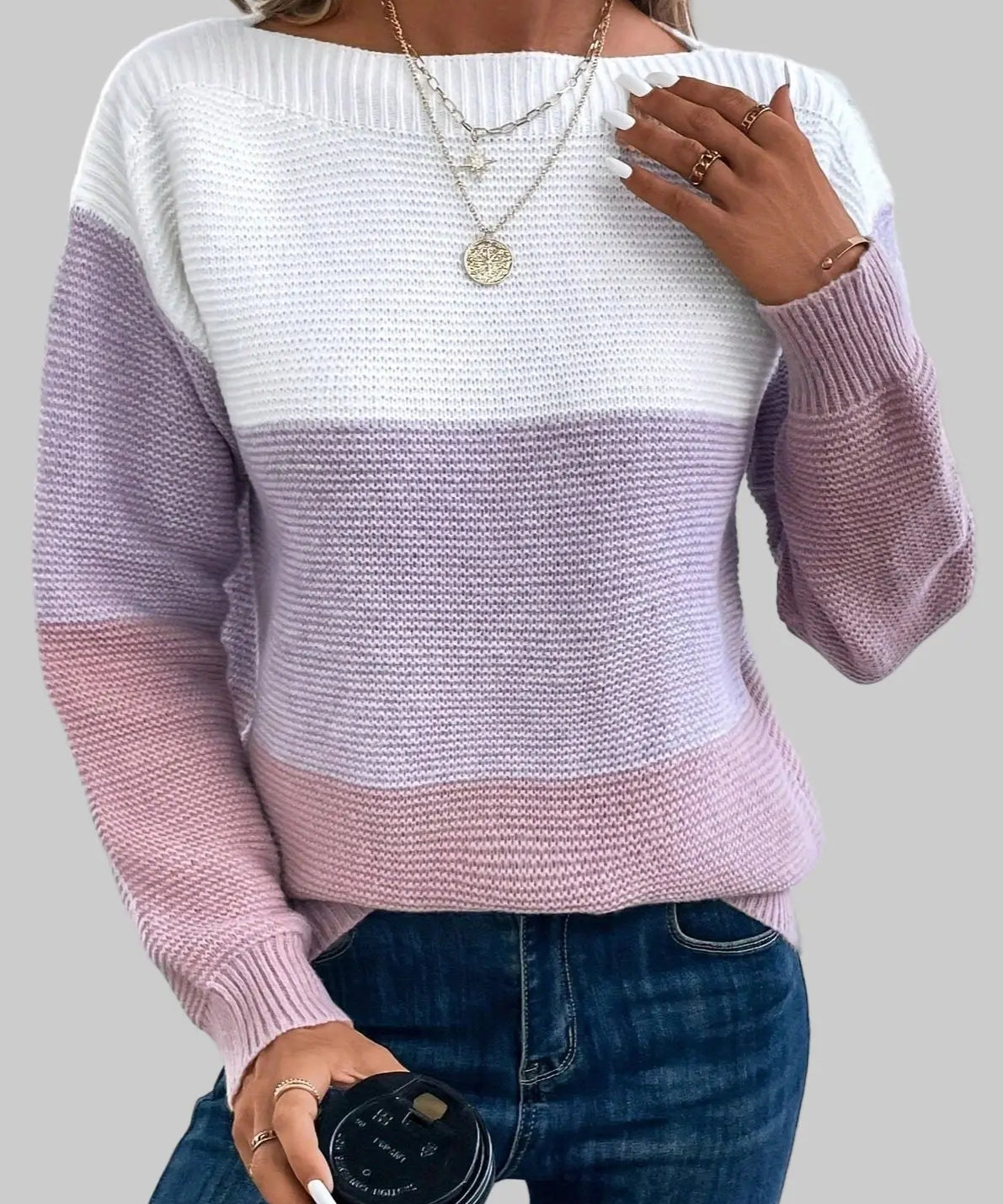 Soria | Jersey de Mezcla de Lana con Toque Suave Alba Madrid
