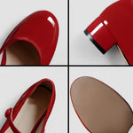 Harper - Zapatos ortopédicos estilo Mary Jane Alba Madrid