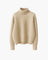 JERSEY SUAVE CON CUELLO ALTO Alba Madrid