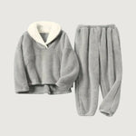 Vina® | Conjunto de Franela Suave y Confortable Alba Madrid