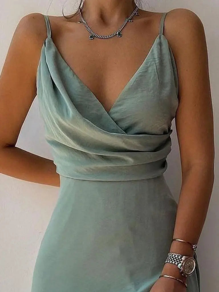 Aneta | Vestido de Seda Alba Madrid