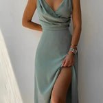 Aneta | Vestido de Seda Alba Madrid
