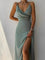 Aneta | Vestido de Seda Alba Madrid