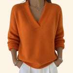 Noor Jersey con Cuello en V Alba Madrid